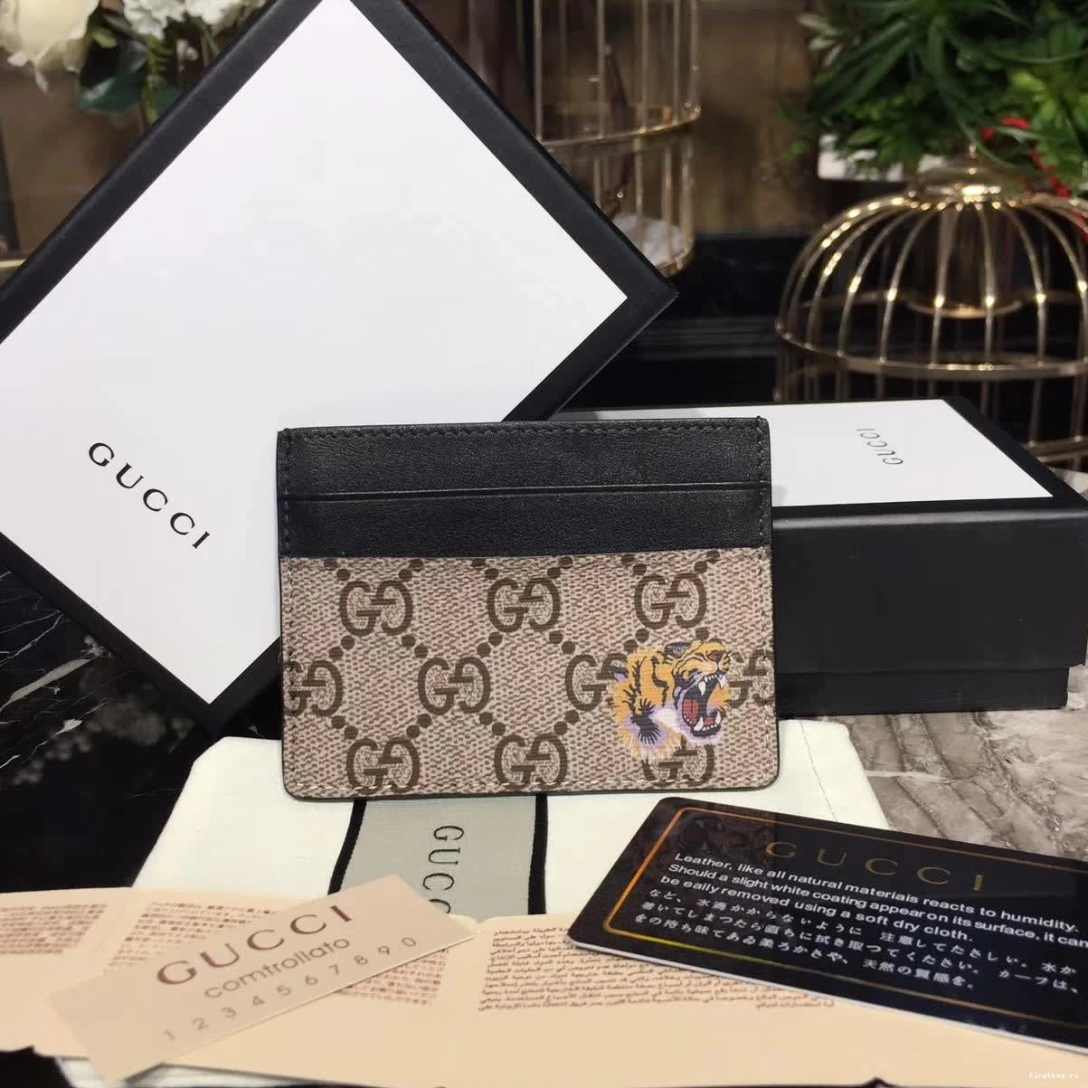 Firstbag ru Gucci holder Card 0724